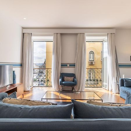 Apartament Modern 3Br, Terrace, Ac/Heating & Self Check-In Lizbona Zewnętrze zdjęcie